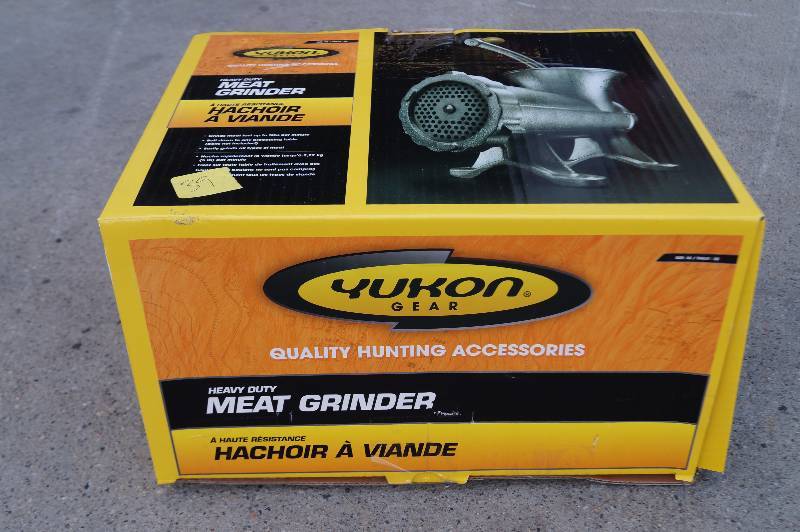 Meat Grinder