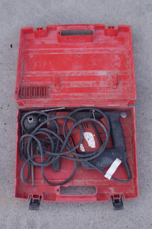 Hilti Hammer Drill