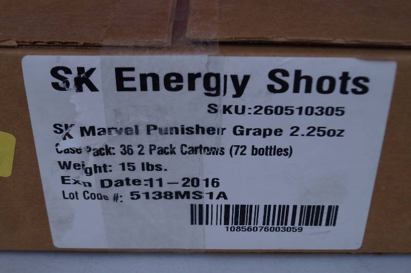 Energy Shots