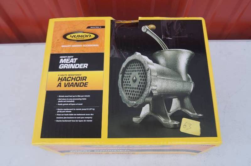 Meat Grinder