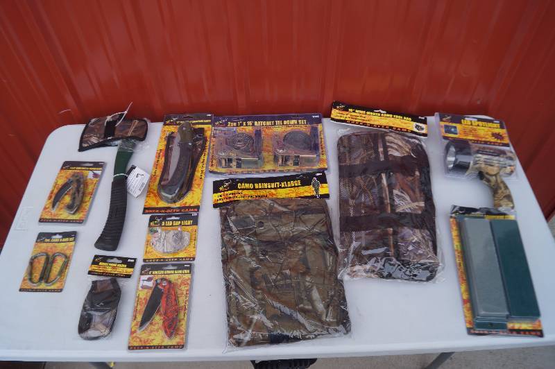 Hunting Accessory Assortment