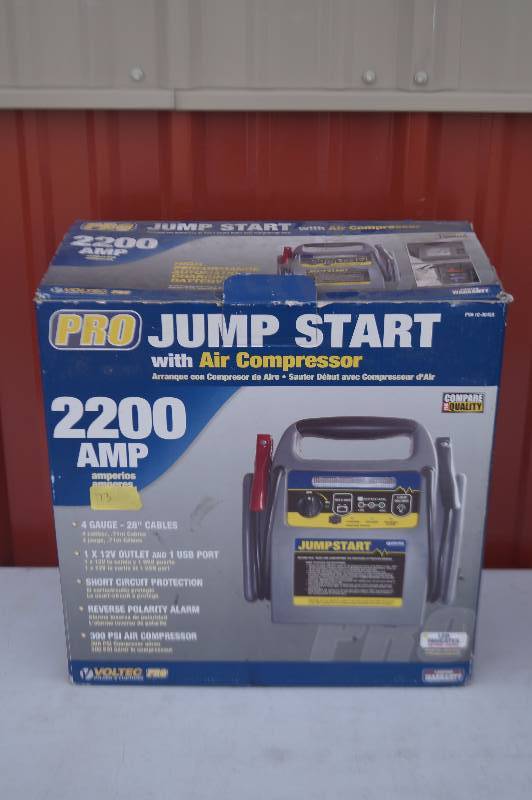 Jump StarterAir Compressor