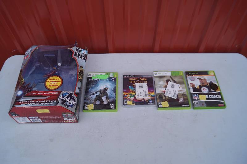 X-Box 360 & PS3 Games