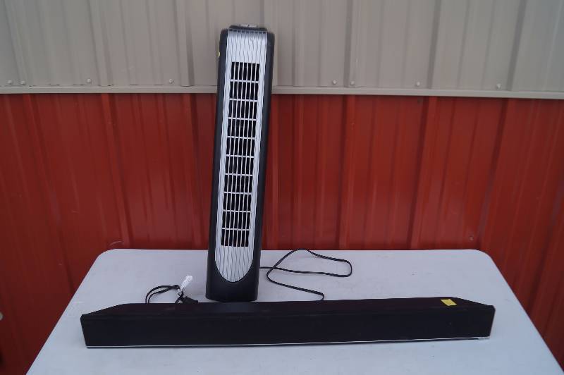 Vizio Sound Bar & Fan