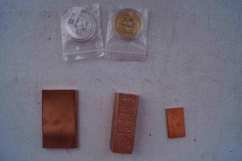 Bitcoin & Investment Grade Copper