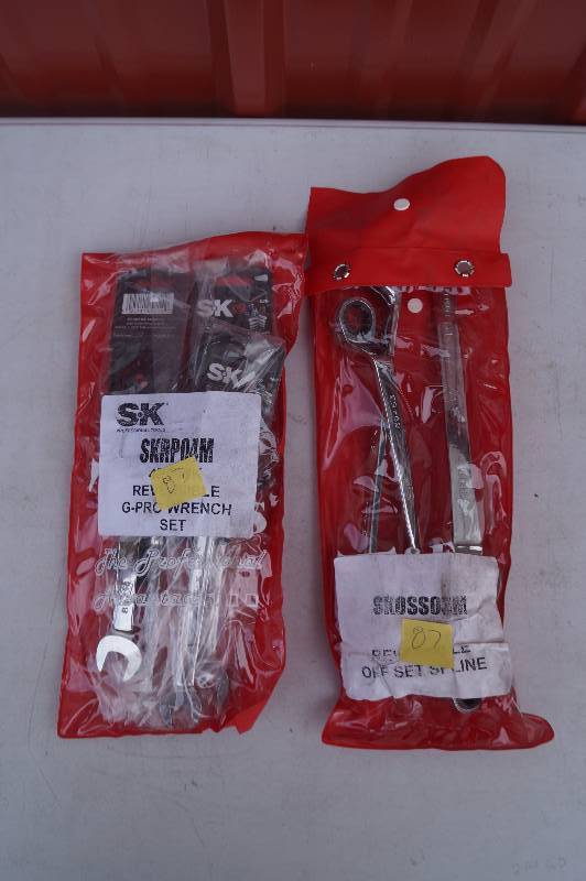 Reversible Wrenches Sets