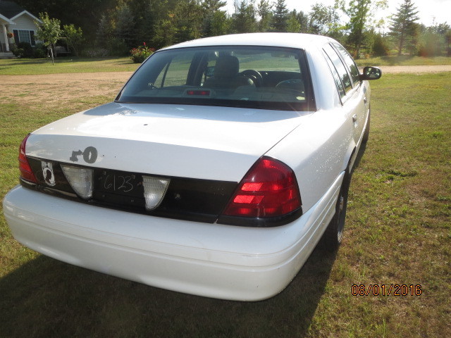 2007 Ford Crown Victoria
