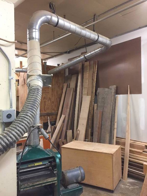 Woodworking Shop Auction | Industrial Woodworking Machines, Wood, Tools