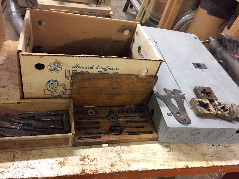 lot 50 image: Tap & Die Set & Assorted