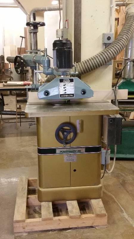Woodworking Shop Auction | Industrial Woodworking Machines ...