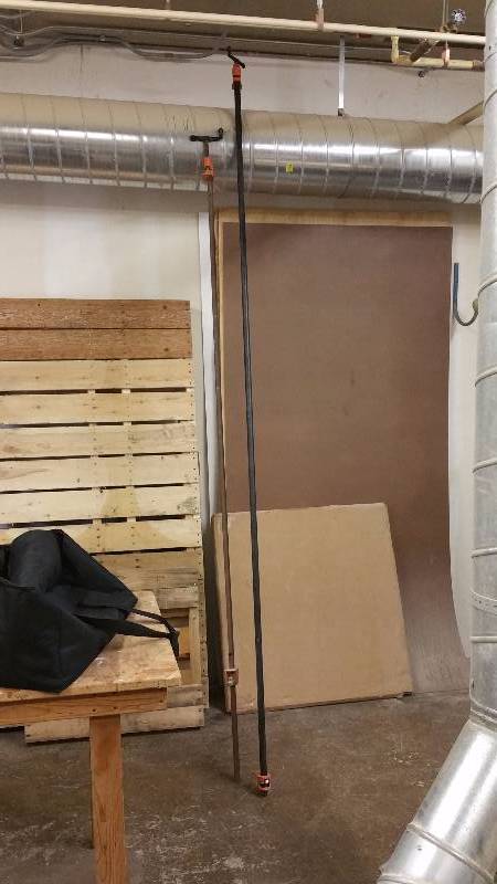 lot 23 image: 8 and 9 12 Adjustable Bar Clamps