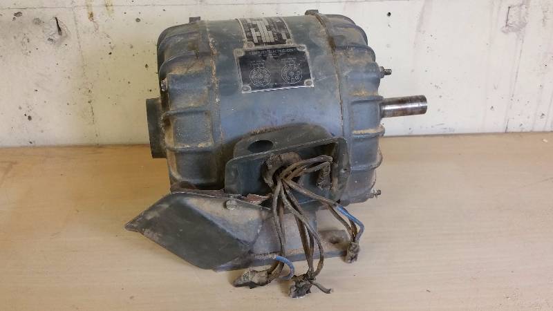 lot 47 image: Century Squirrel Cage Induction Polyphase Motor