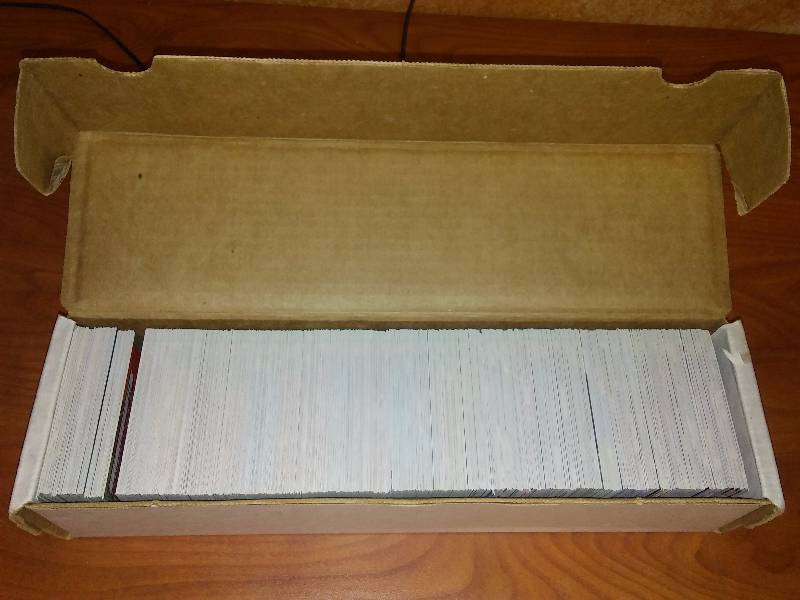 lot 30 image: 1992 Fleer Ultra MLB Baseball Cards - 800