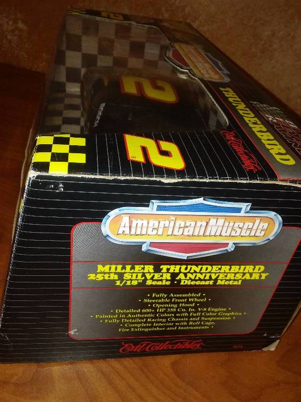 lot 110 image: American Muscle Nascar Rusty Wallace