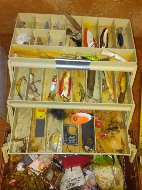 lot 115 image: Plano Tackle Box, Model 6303