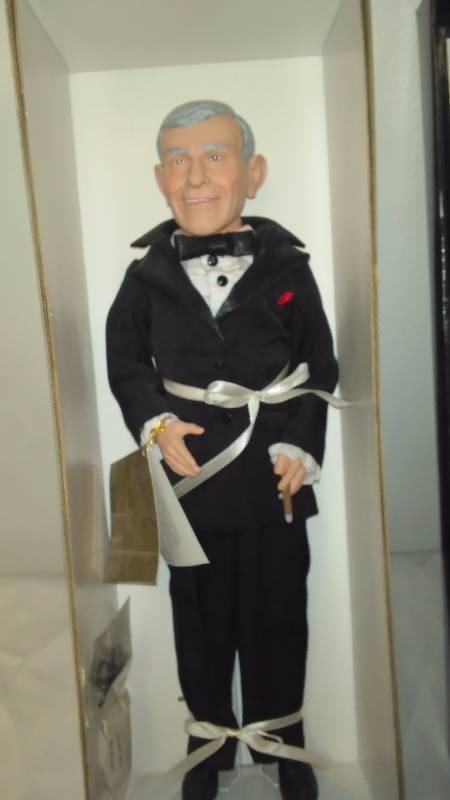 lot 42 image: George Burns Commemorative Doll NIB