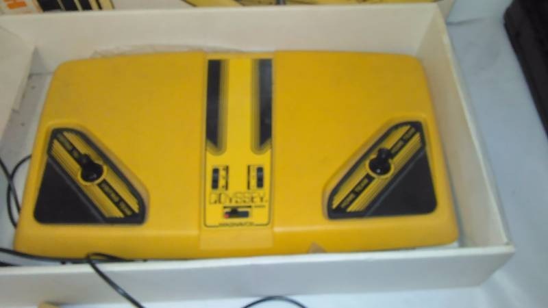 lot 44 image: 1976 Vintage Video Game, Odyssey 300 by Magnavox with original box