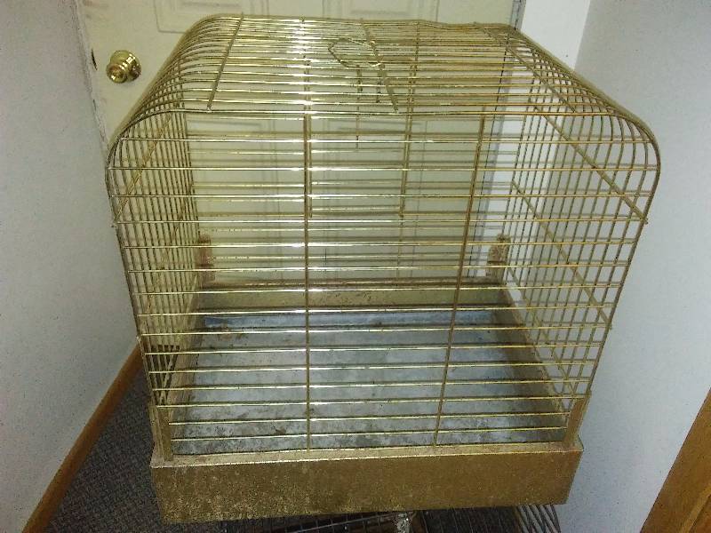 lot 103 image: Bird Cages (2)