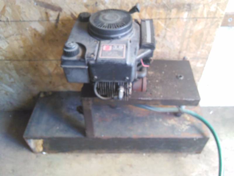 lot 149 image: Water Pump, 3  HP Motor