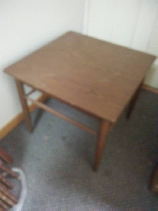lot 146 image: Accent End Side Table