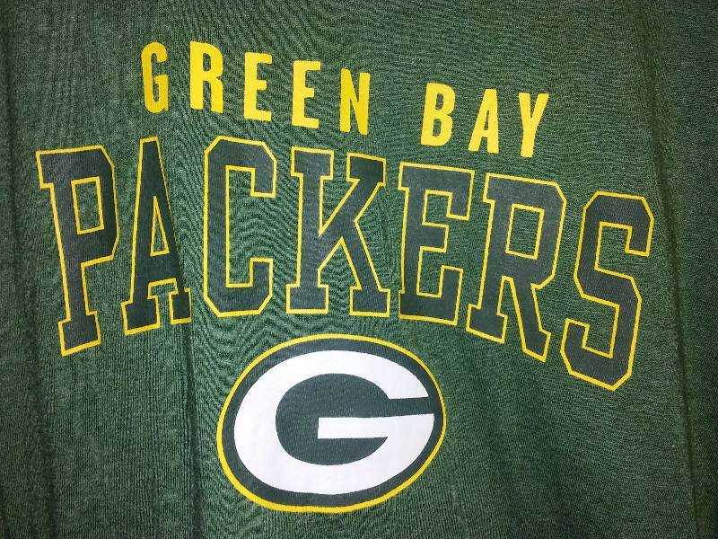 lot 92 image: NEW NFL   GREEN  BAY  Packers shirt 3XL