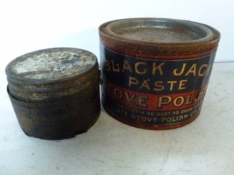 lot 105 image: Antique Containers