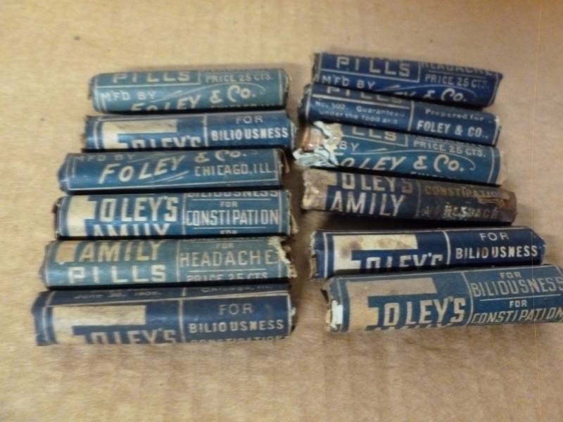 lot 108 image: Antique Pharmaceutical