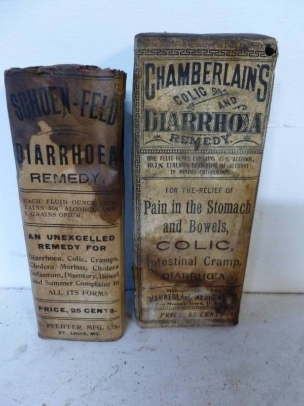 lot 109 image: Antique Pharmaceutical