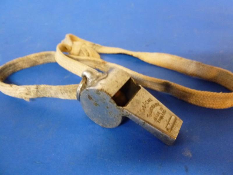 lot 111 image: Vintage Whistle