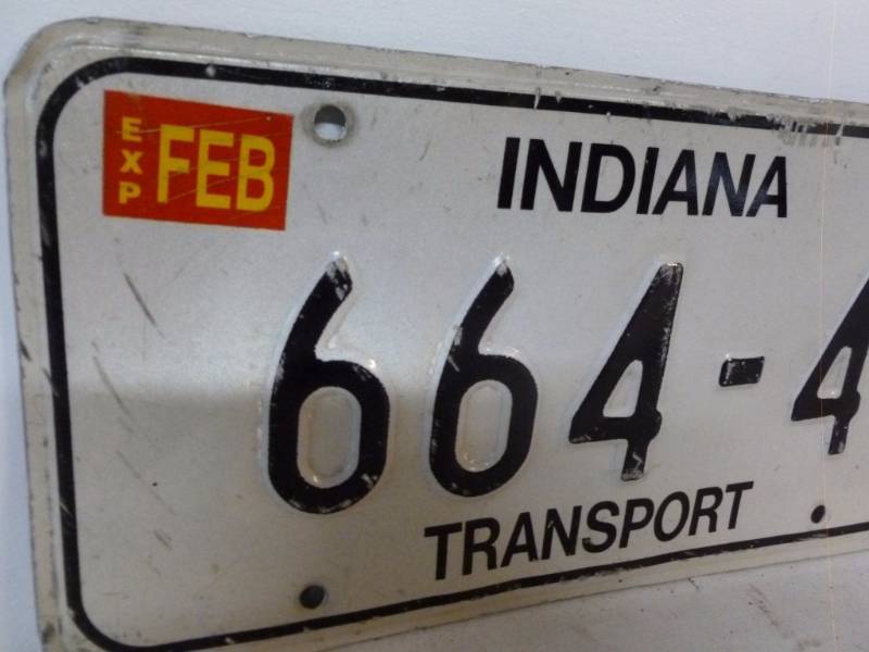 lot 141 image: License Plate