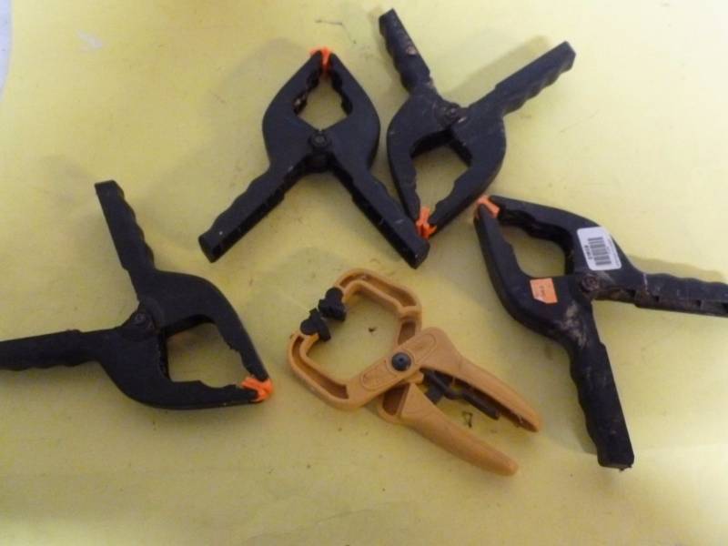 lot 148 image: Wood Clamps