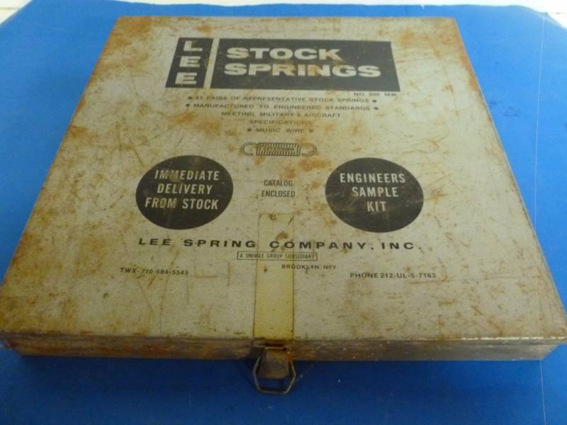 lot 154 image: Vintage Parts Organizer