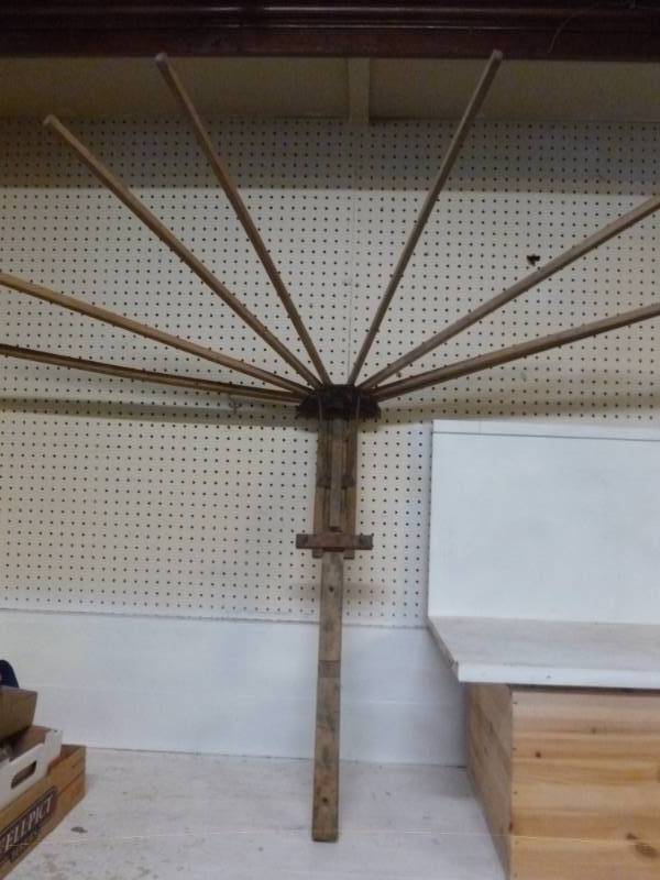 lot 158 image: Antique Clothes Dryer