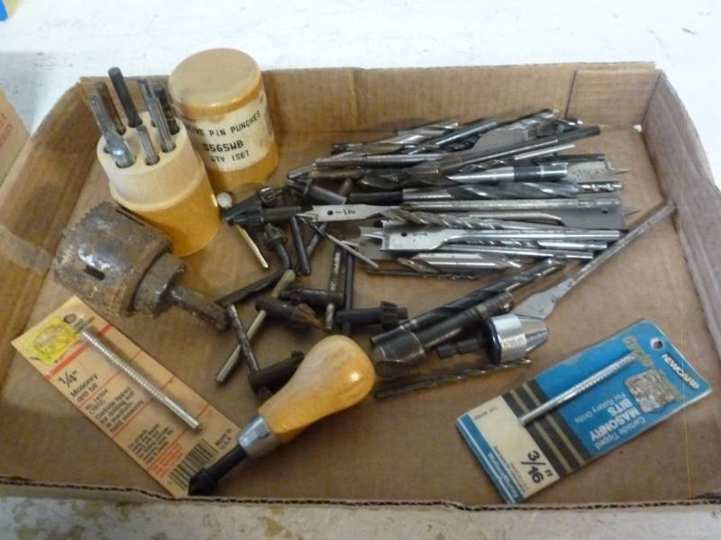 lot 161 image: Drill Bits