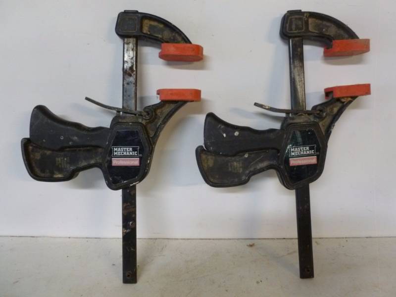 lot 180 image: Clamps