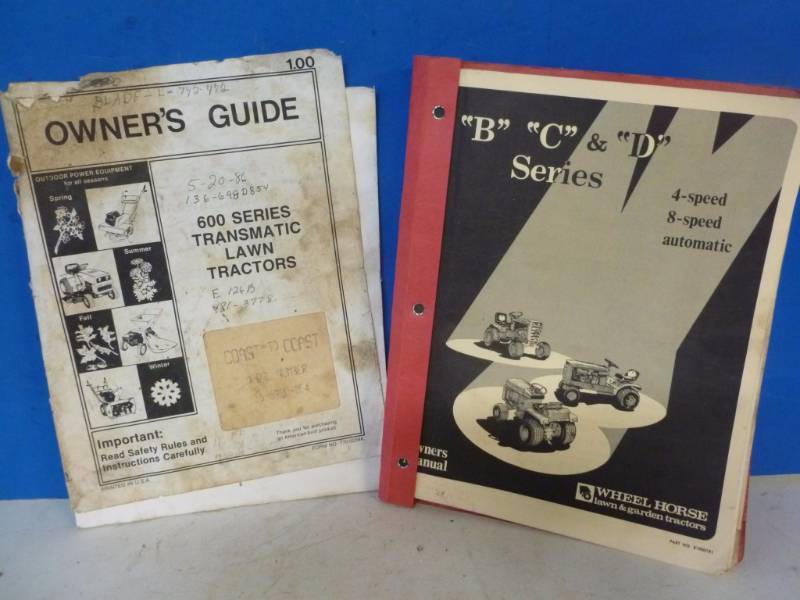 lot 192 image: Manuals
