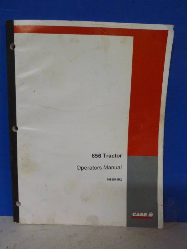 lot 193 image: Tractor Manual