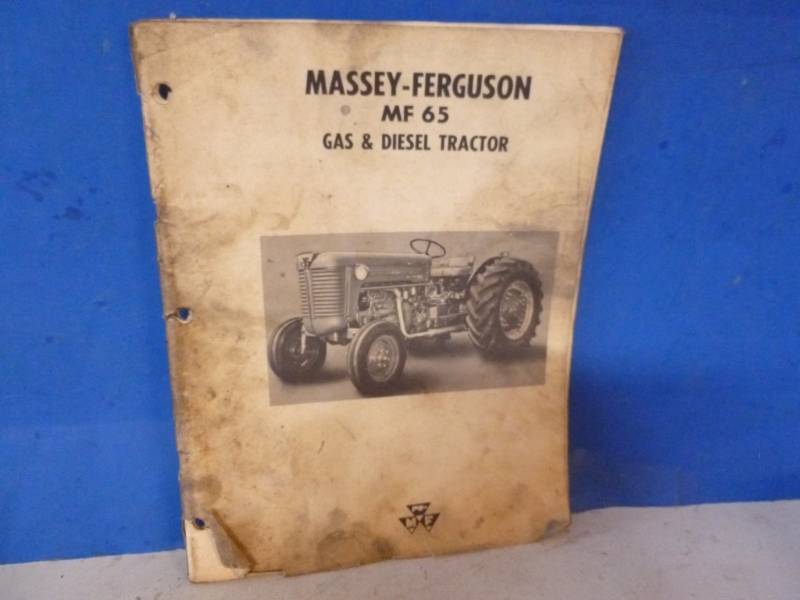 lot 194 image: Vintage Manual