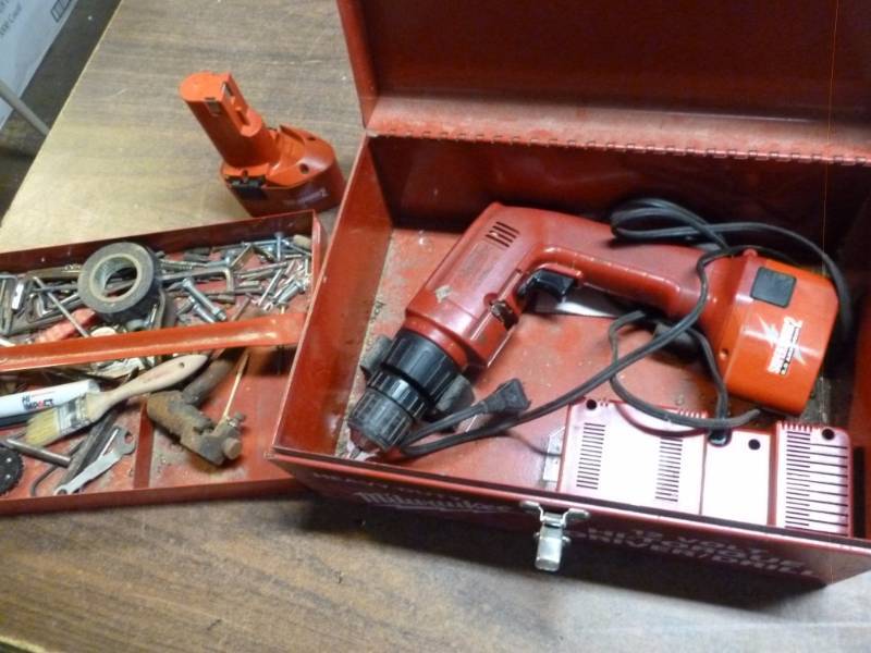 lot 202 image: Milwaukee Torque Drill
