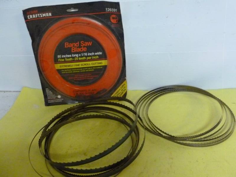 lot 211 image: Band Saw Blades