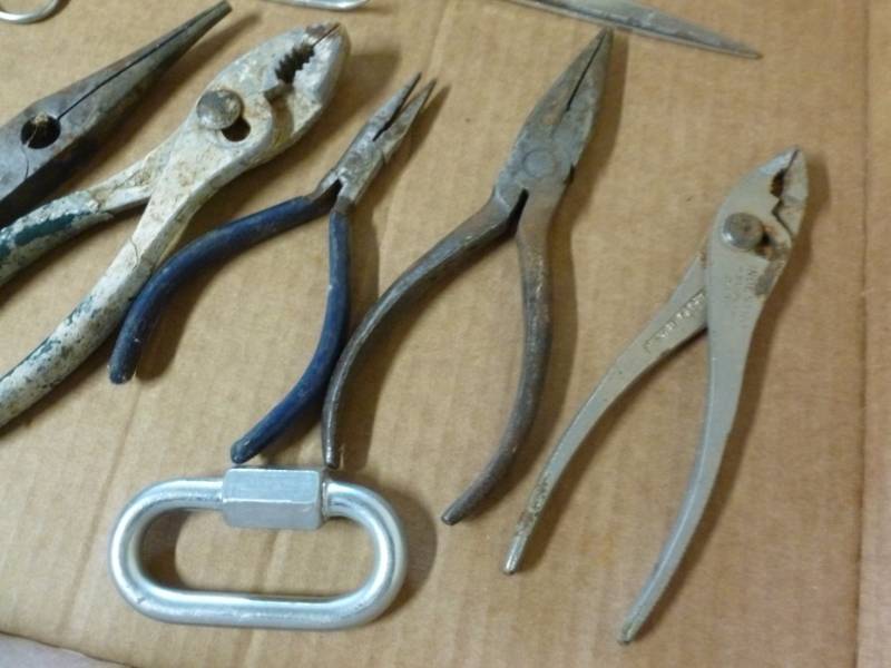 lot 214 image: Tools