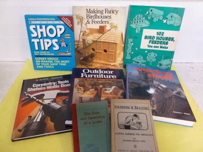 lot 217 image: Woodworking Books