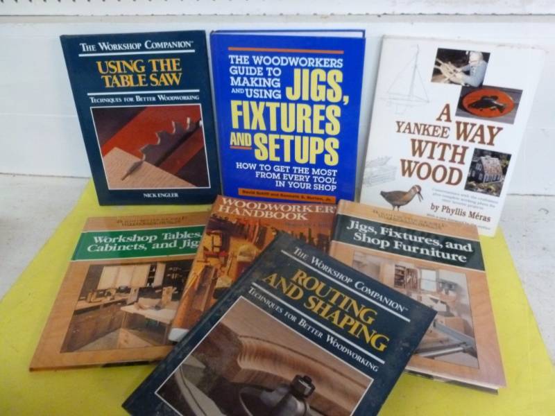 lot 218 image: Woodworking Books