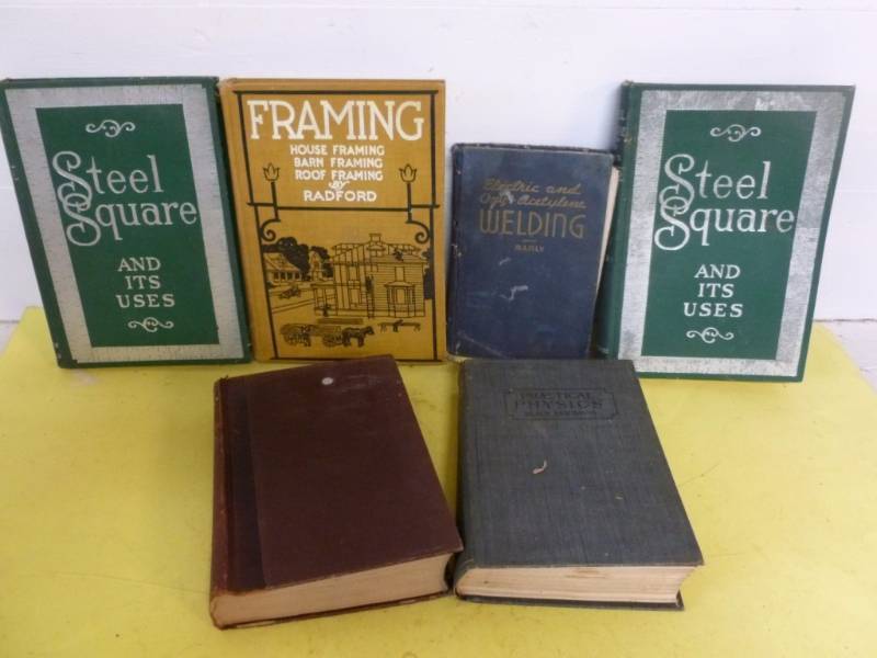 lot 219 image: Woodworking Books