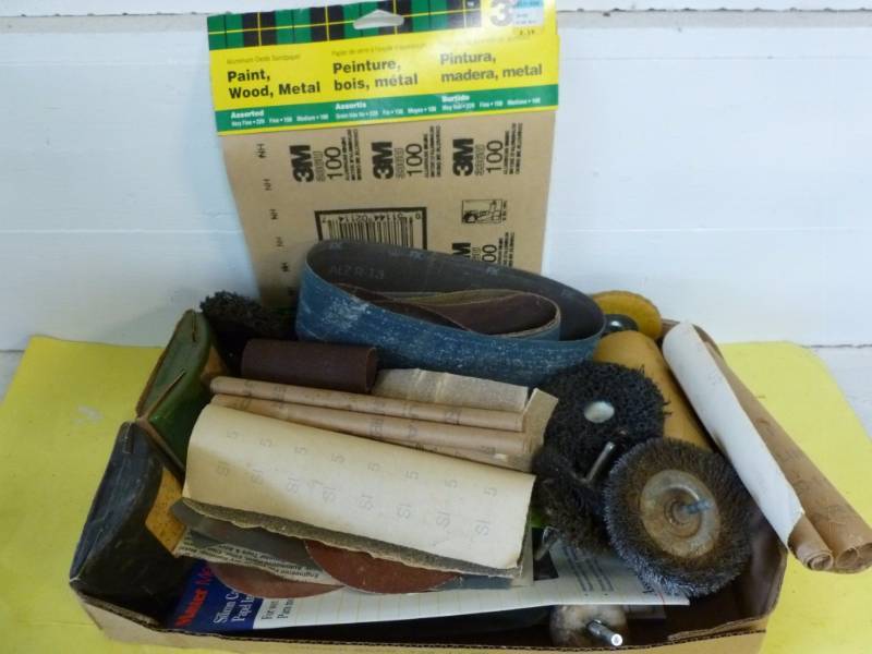 lot 223 image: Sand Paper