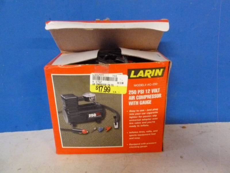 lot 225 image: 12 Volt Air Compressor