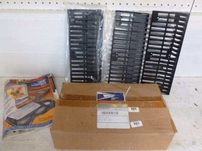 lot 229 image: CD Rack