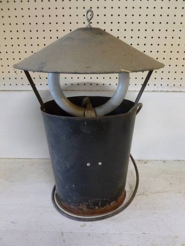 lot 239 image: Vintage Brooder Heater Light