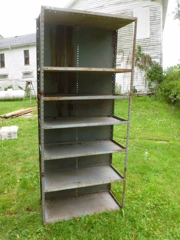 lot 243 image: Shop Shelf