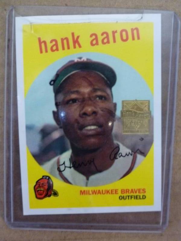 lot 249 image: Sports Card